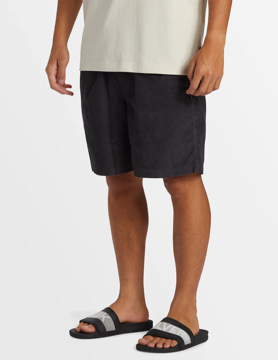 Short Quiksilver de algodón para hombre